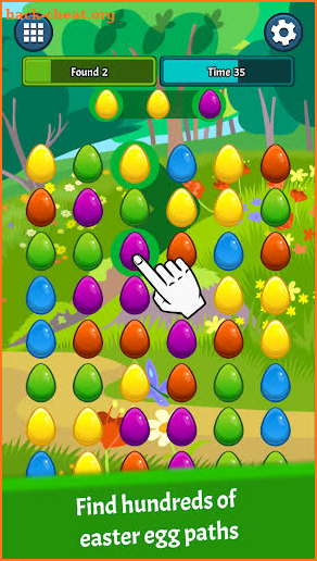 Easter Eggs - Search and Merge Puzzle Games screenshot