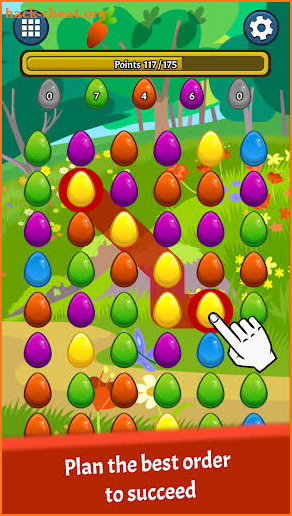 Easter Eggs - Search and Merge Puzzle Games screenshot