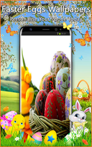 Easter Eggs Wallpapers screenshot