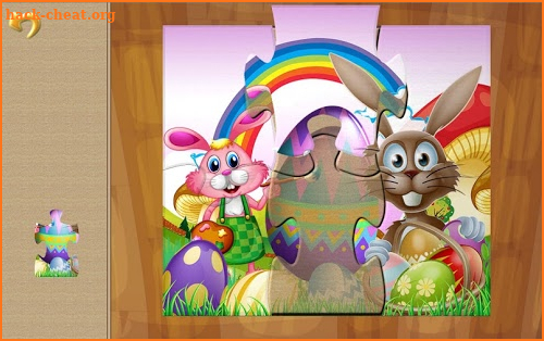 Easter Family Games for Kids: Puzzles & Easter Egg screenshot