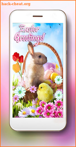 Easter Flowers screenshot