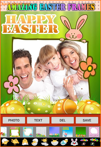 Easter Frames and Stickers screenshot