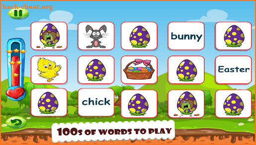 Easter Games - Spring Egg Coloring and Match game screenshot