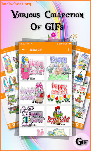 Easter GIF 2019 screenshot