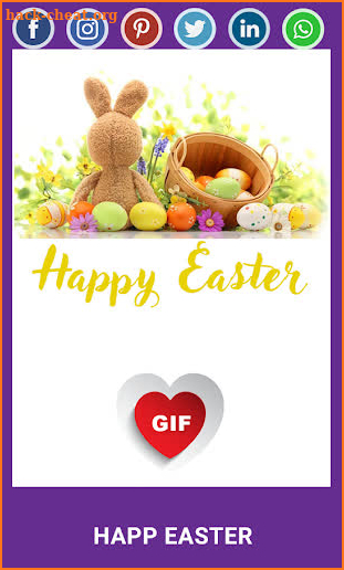Easter Gif Stickers screenshot