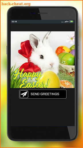 Easter Greeting Cards screenshot