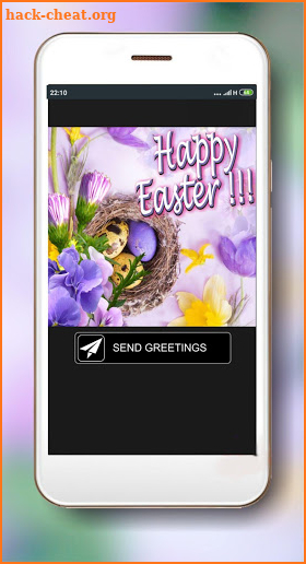Easter Greeting Messages screenshot