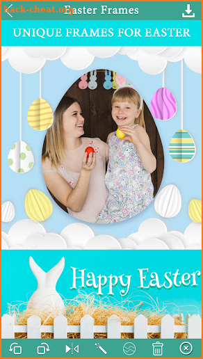 Easter Greeting Photo Frames screenshot
