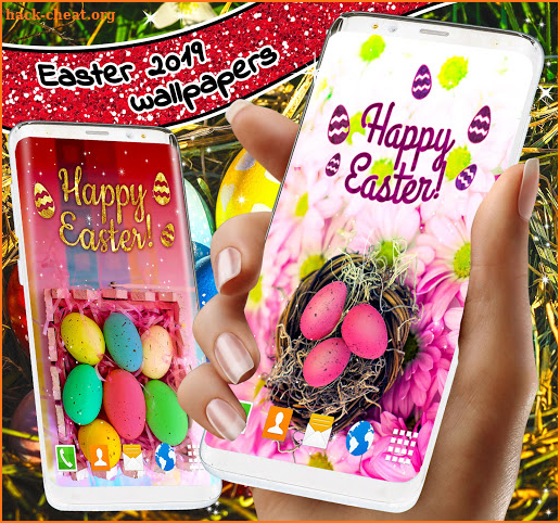 Easter Live Wallpaper 🐰 Egg and Rabbit 4K Themes screenshot