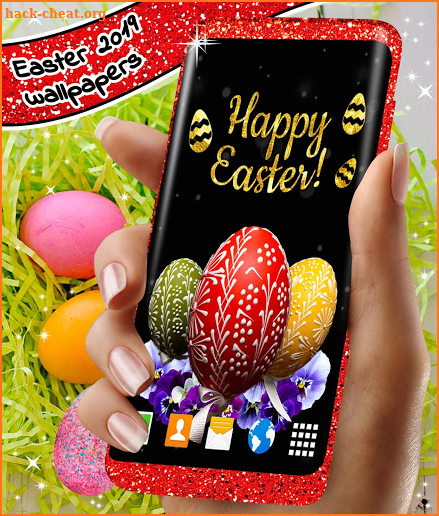 Easter Live Wallpaper 🐰 Egg and Rabbit 4K Themes screenshot