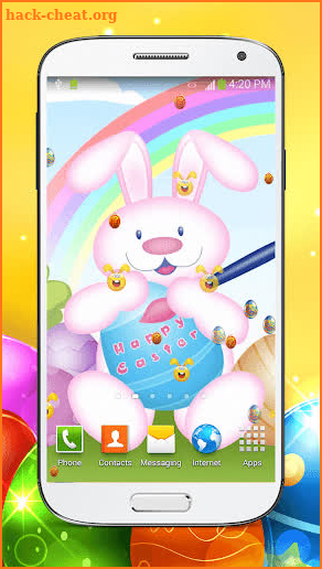 Easter Live Wallpaper HD screenshot