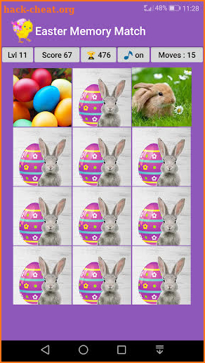 Easter Memory Match screenshot