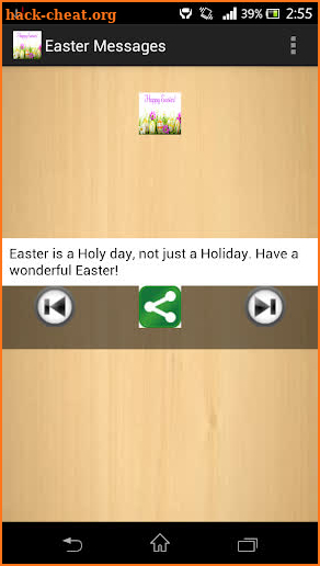 Easter Messages screenshot