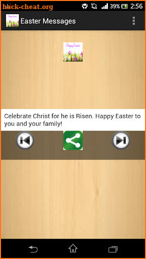Easter Messages screenshot