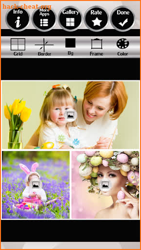 Easter Photo Collage screenshot
