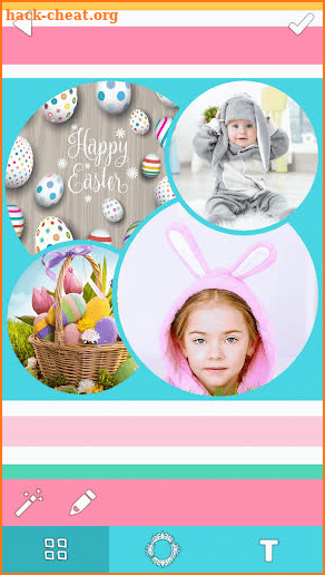 Easter Photo Collage Editor screenshot