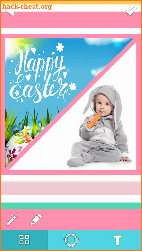 Easter Photo Collage Editor screenshot