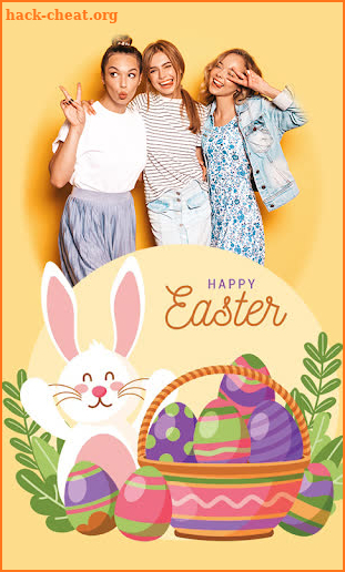 Easter Photo Editor screenshot