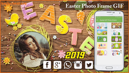 Easter Photo Editor 2019 screenshot