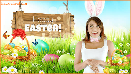 Easter Photo Editor - Easter Photo Frames screenshot