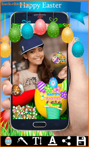 Easter Photo Effects screenshot