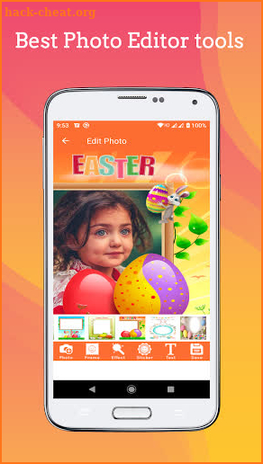 Easter Photo Frames screenshot