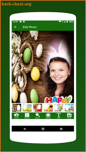 Easter photo frames 2022 screenshot