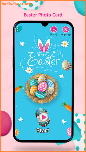 Easter Photo Frames & Wishes screenshot