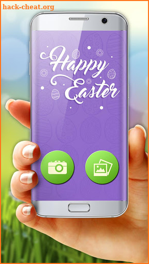 Easter Photo Frames App screenshot
