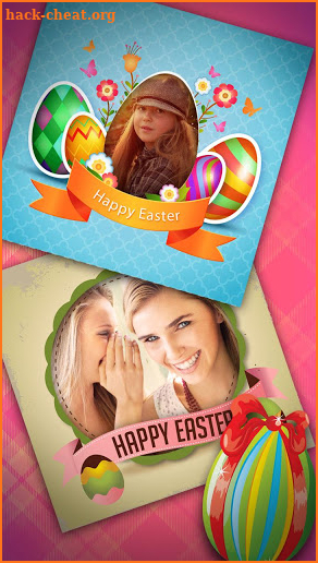 Easter Photo Frames FREE screenshot