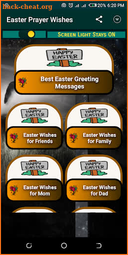 Easter Prayer Wishes screenshot