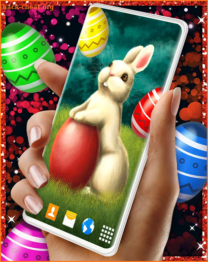 Easter Rabbit Live Wallpaper 🐰 Easter Wallpapers screenshot