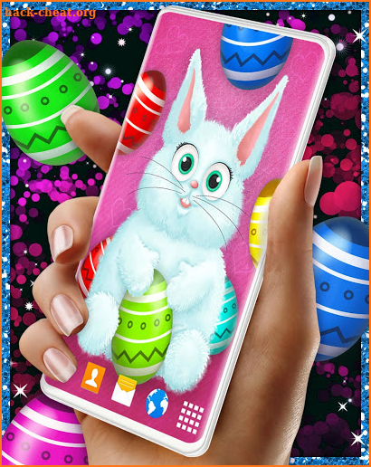 Easter Rabbit Live Wallpaper 🐰 Easter Wallpapers screenshot