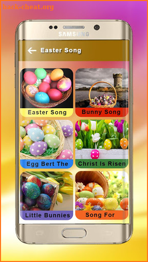 Easter Songs screenshot