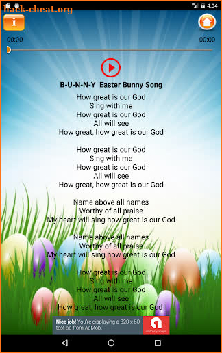 Easter Songs for Kids screenshot