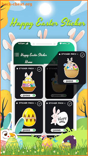 Easter Stickers For Whatsapp 2020 screenshot