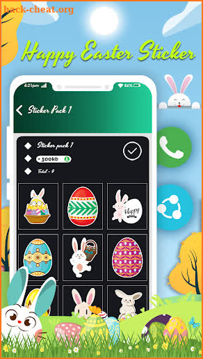 Easter Stickers For Whatsapp 2020 screenshot