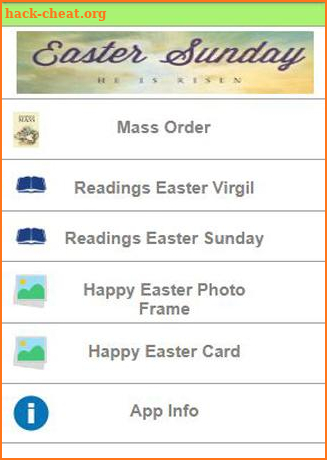 Easter Sunday Prayer screenshot