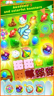 Easter Sweeper - Chocolate Candy Match 3 Puzzle screenshot