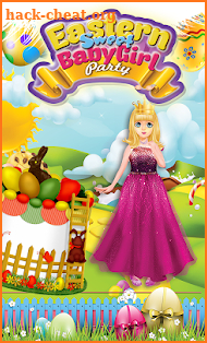 Easter Sweet Baby Girl Birthday Party – Egg Day screenshot