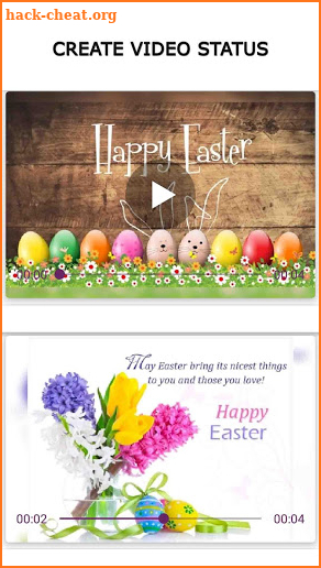 Easter Video Maker - Easter Video Status Maker screenshot