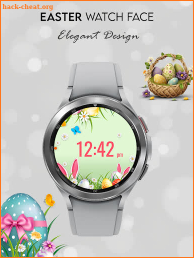 Easter Watch Face screenshot