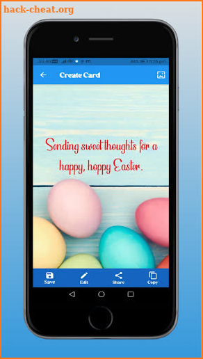 Easter Wishes screenshot
