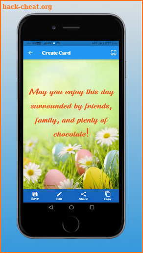 Easter Wishes screenshot