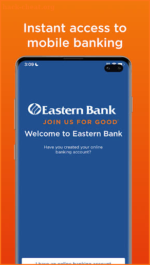 Eastern Bank Mobile App screenshot