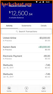 Eastern Bank - Mobile Banking screenshot