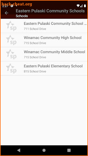 Eastern Pulaski Community Schools screenshot