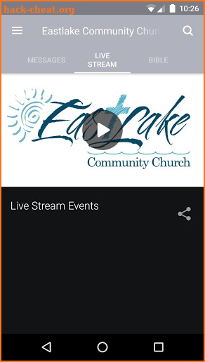 EastLake Community Church VA screenshot