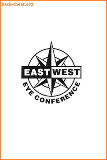 EastWest Eye Conference app screenshot