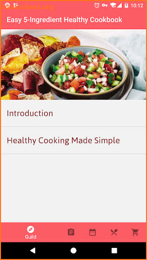 Easy 5-Ingredient Healthy Cookbook screenshot